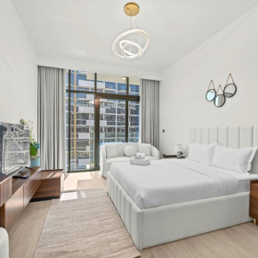 Spacious Studio with Huge Balcony-Azizi Riviera